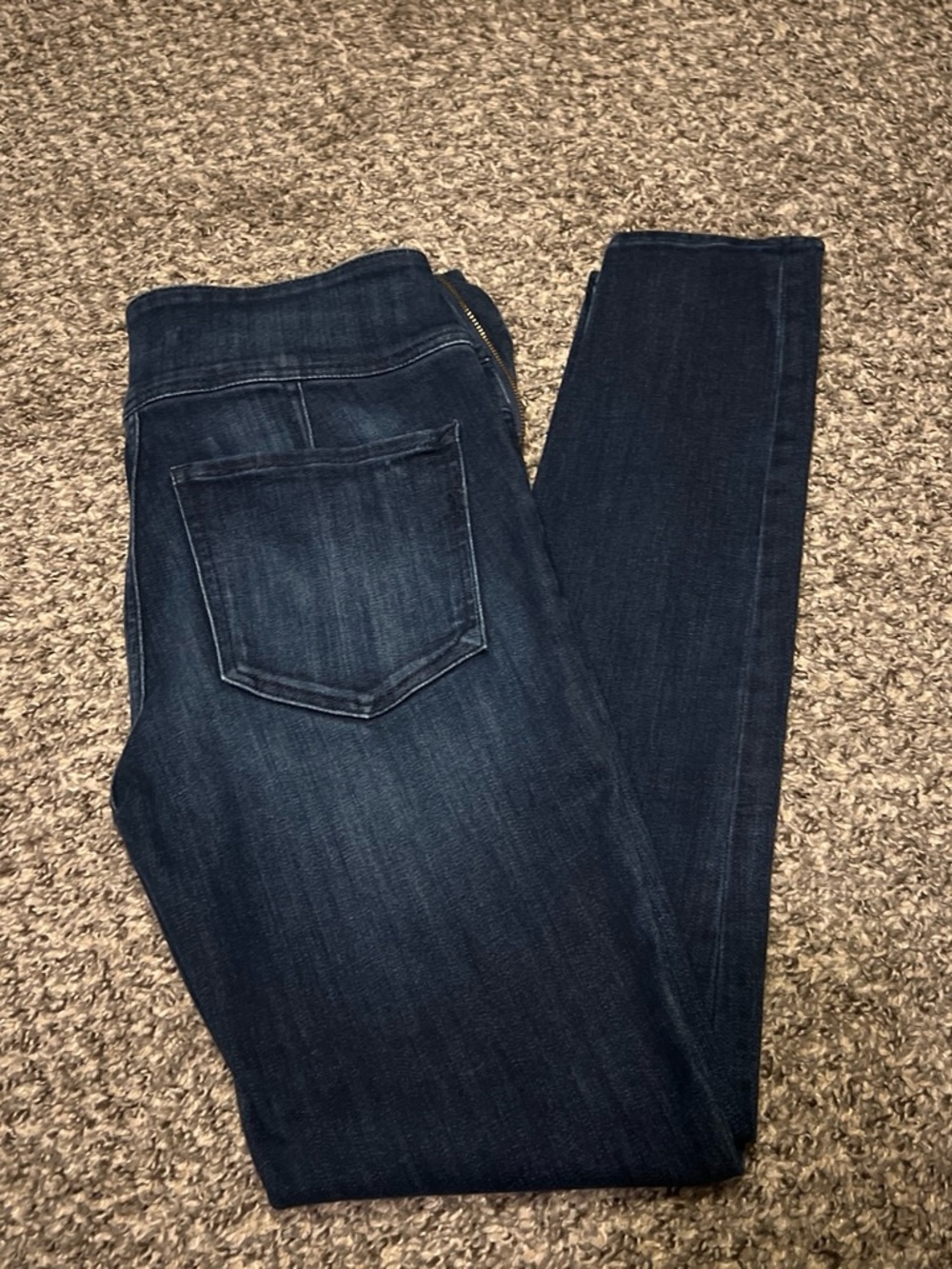Express Women's Skinny Jeans in Dark Indigo